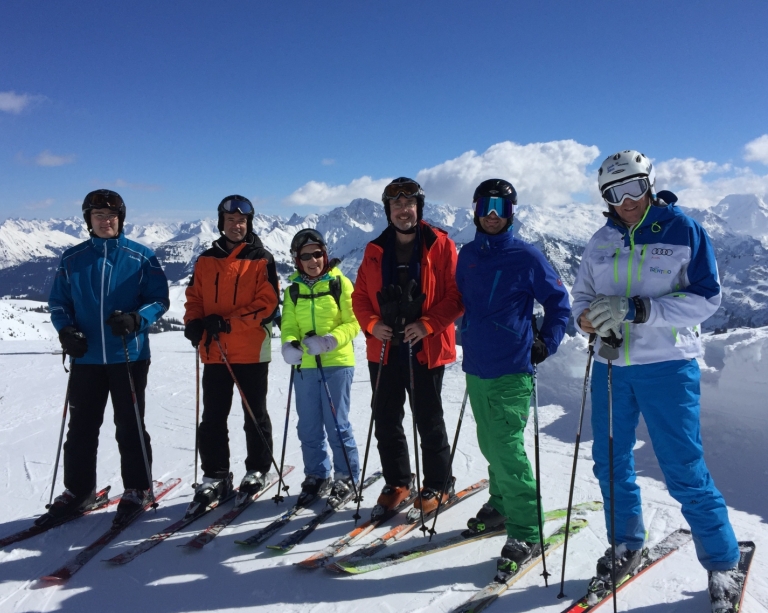Skitag in Mellau-Damüls