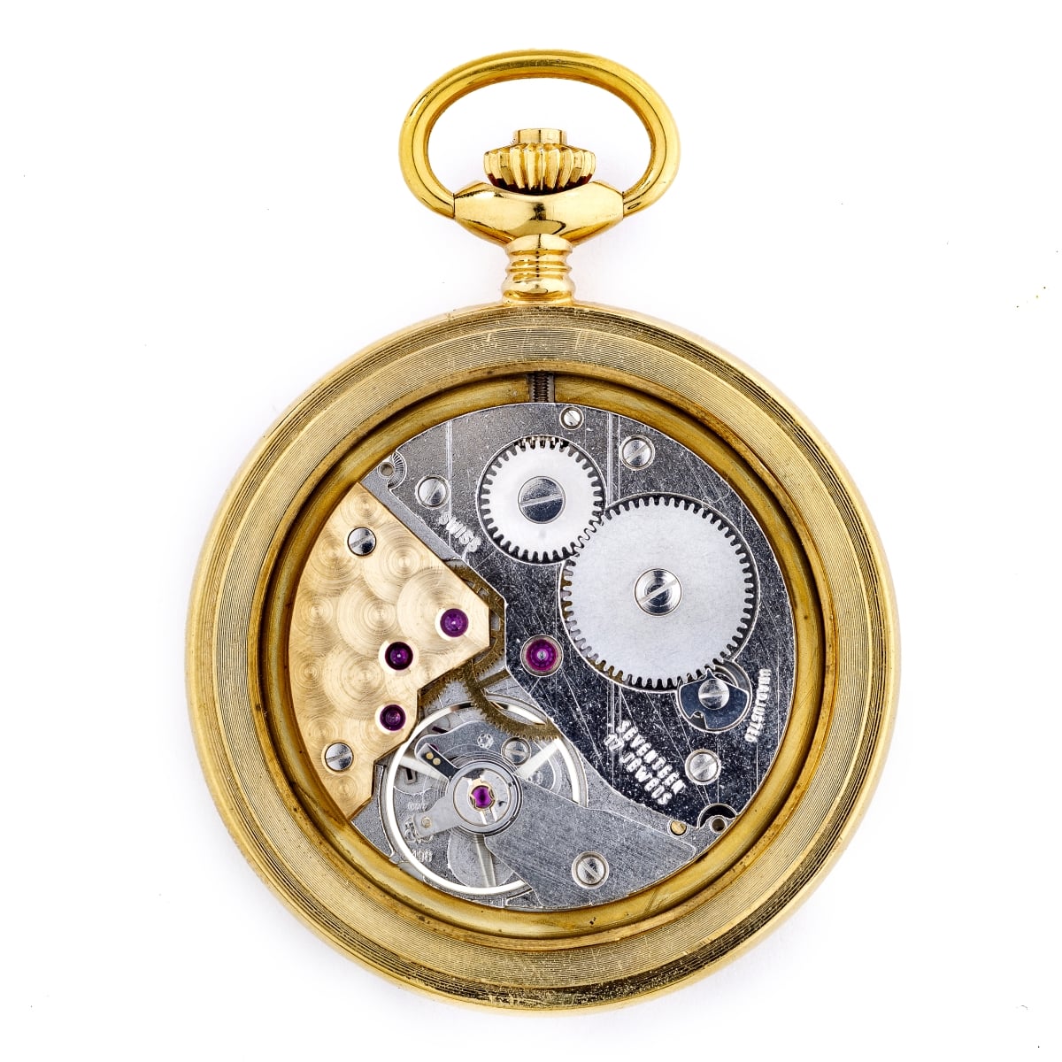 Dominik Adolf: Räderwerksbrücke und Aufzugswelle für eine Taschenuhr 6. Platz