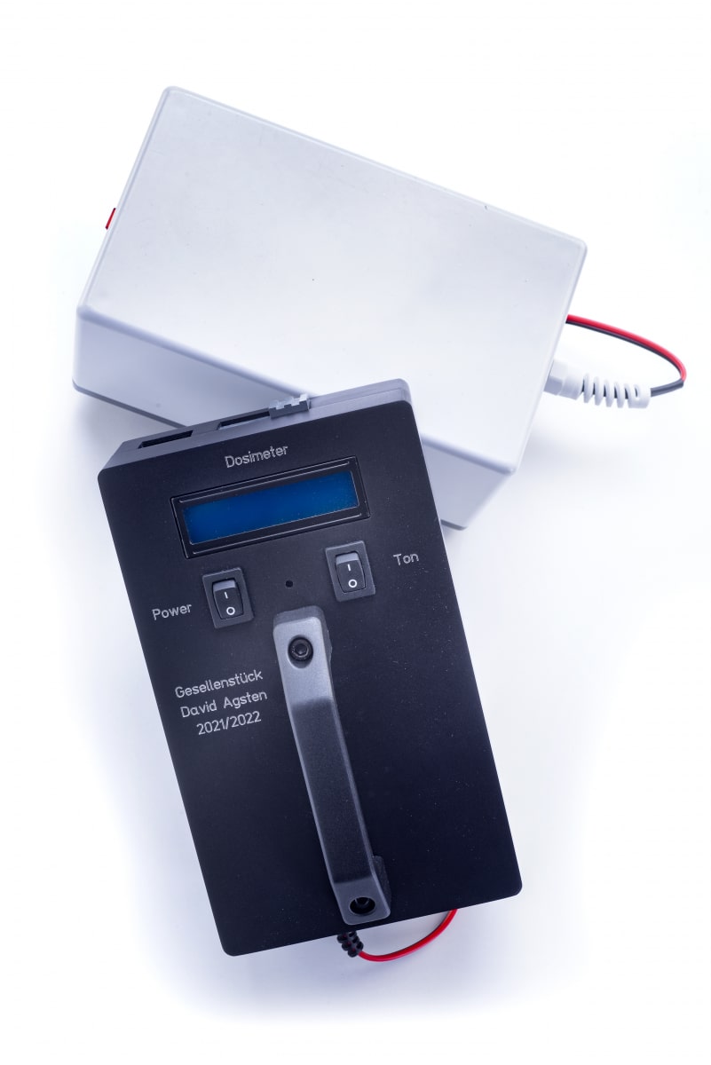 Dosimeter von David Agsten (2. Platz)