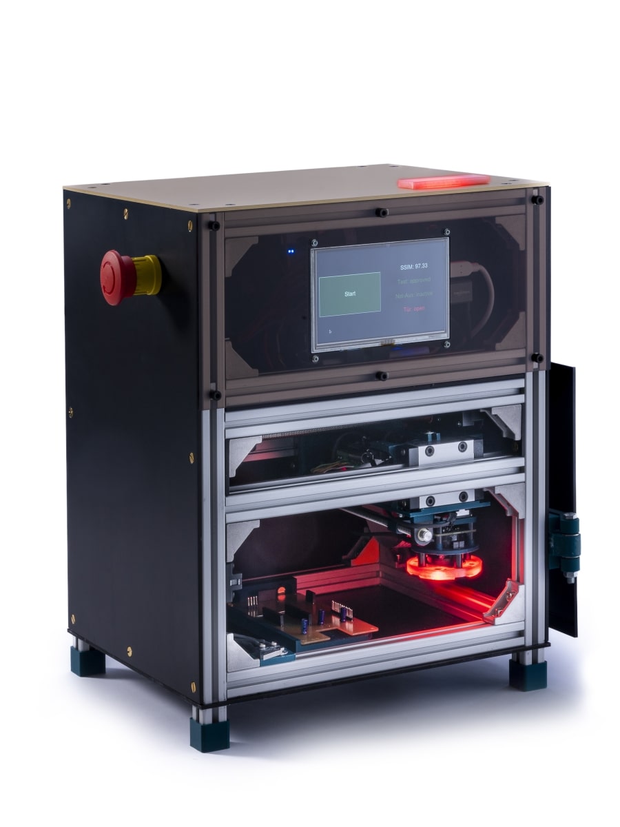 Tristan Bihler: Automatische Optische Inspektion (AOI) 1. Platz