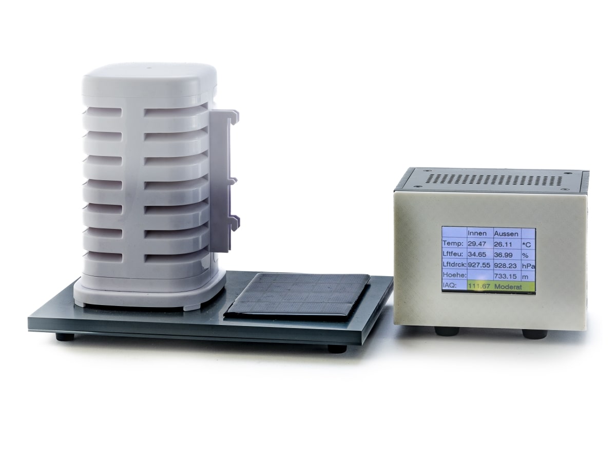 Michael Brunner: Wetterstation