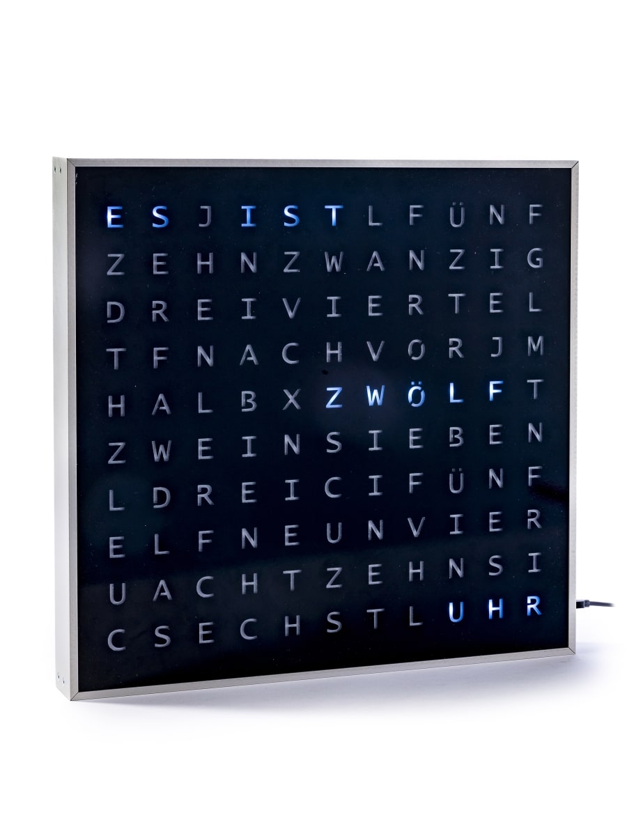 Dominik Burger: Wortuhr 4. Platz