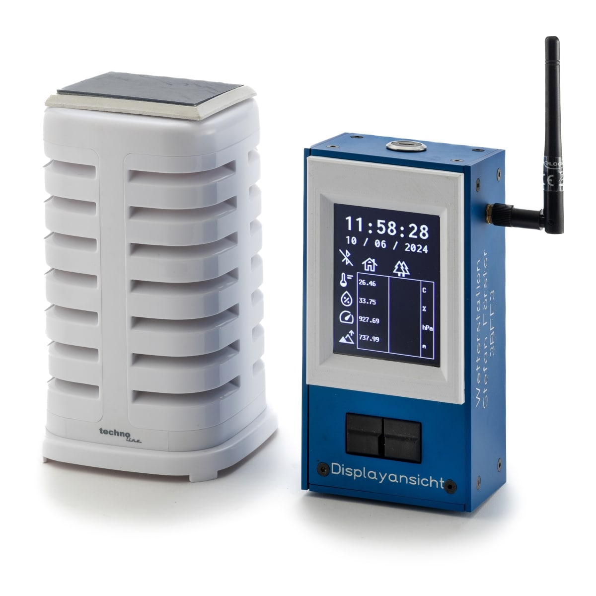 Stefan Förster: Wetterstation