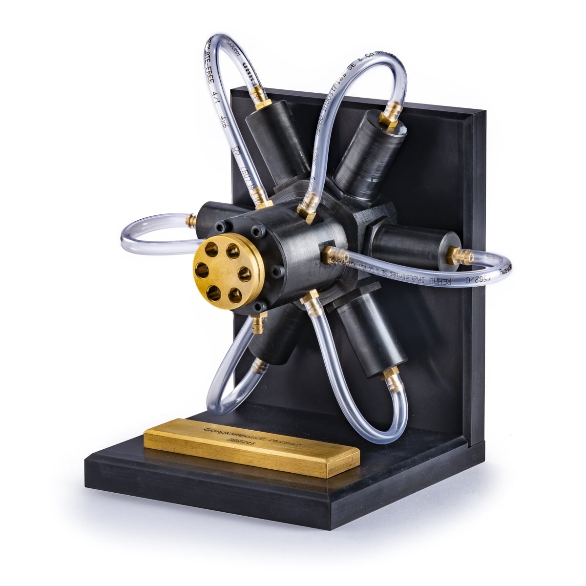 Martinos Giangkampozid: Sechszylinder-Sternmotor