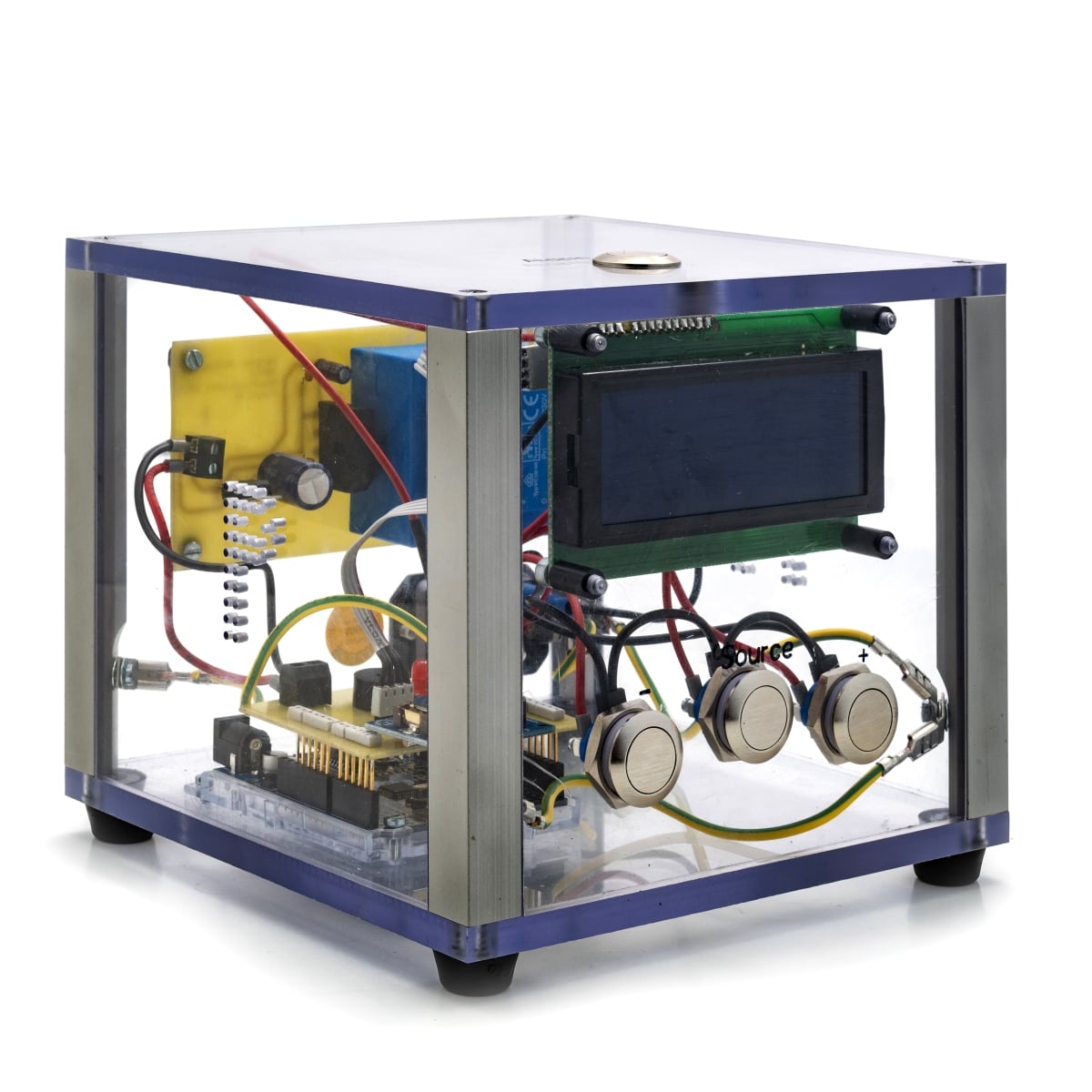 Philipp Herzner, Systemelektroniker, Digitaluhr