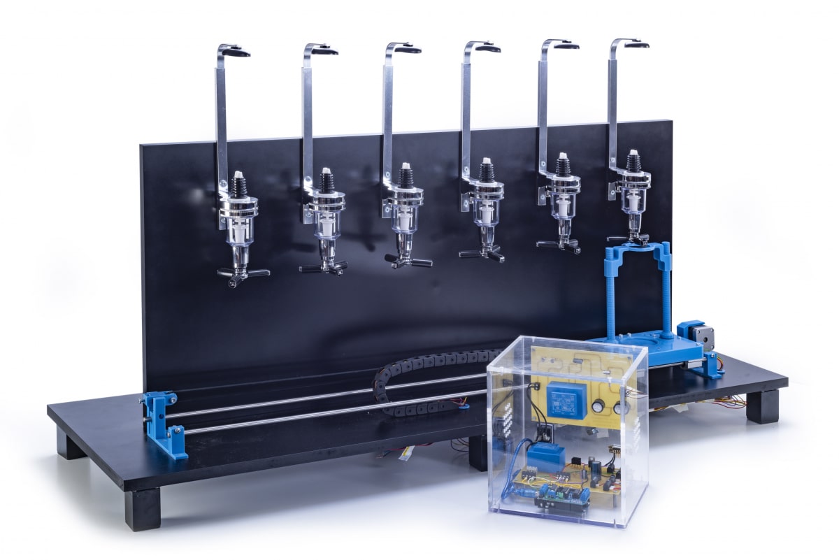 Cocktailautomat von Jessica Kirchgässner