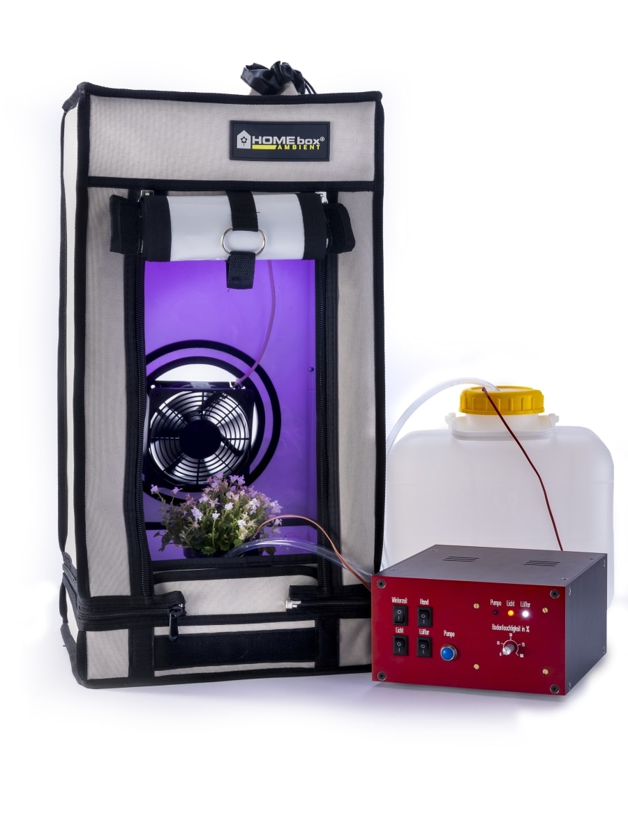 Manuel Kneipp: Growbox-Automatisierung 2. Platz