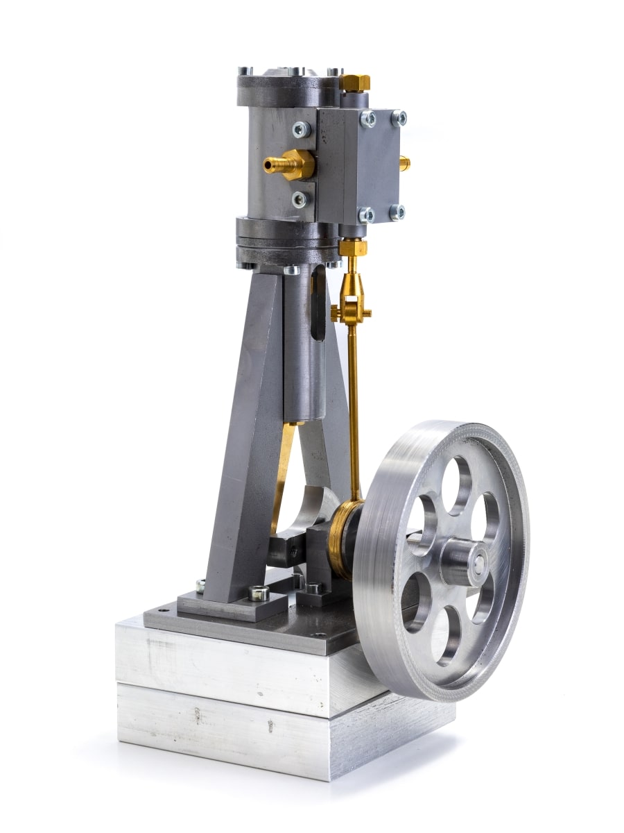 Emil Kulikov, Feinwerkmechaniker, Stehender Einzylindermotor