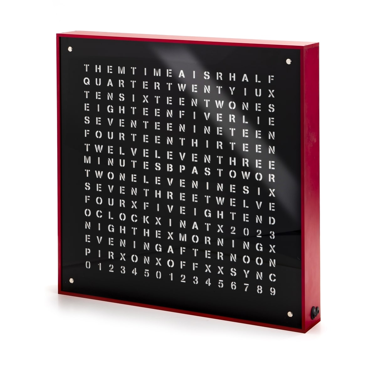 Marius Lieb, Systemelektroniker, Wortuhr