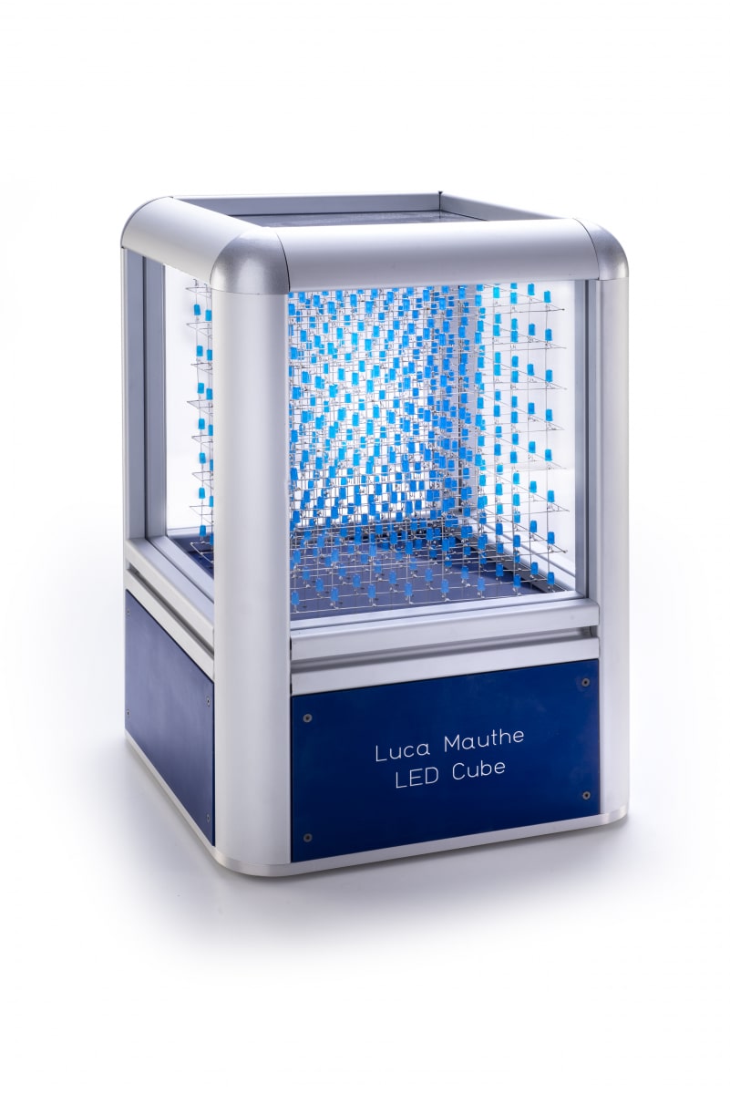 LED Cube von Luca Leon Mauthe