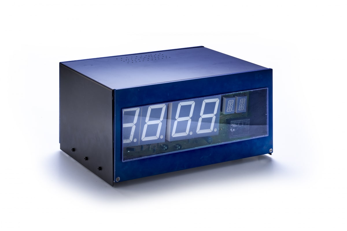 LED Uhr von Julian Müller 