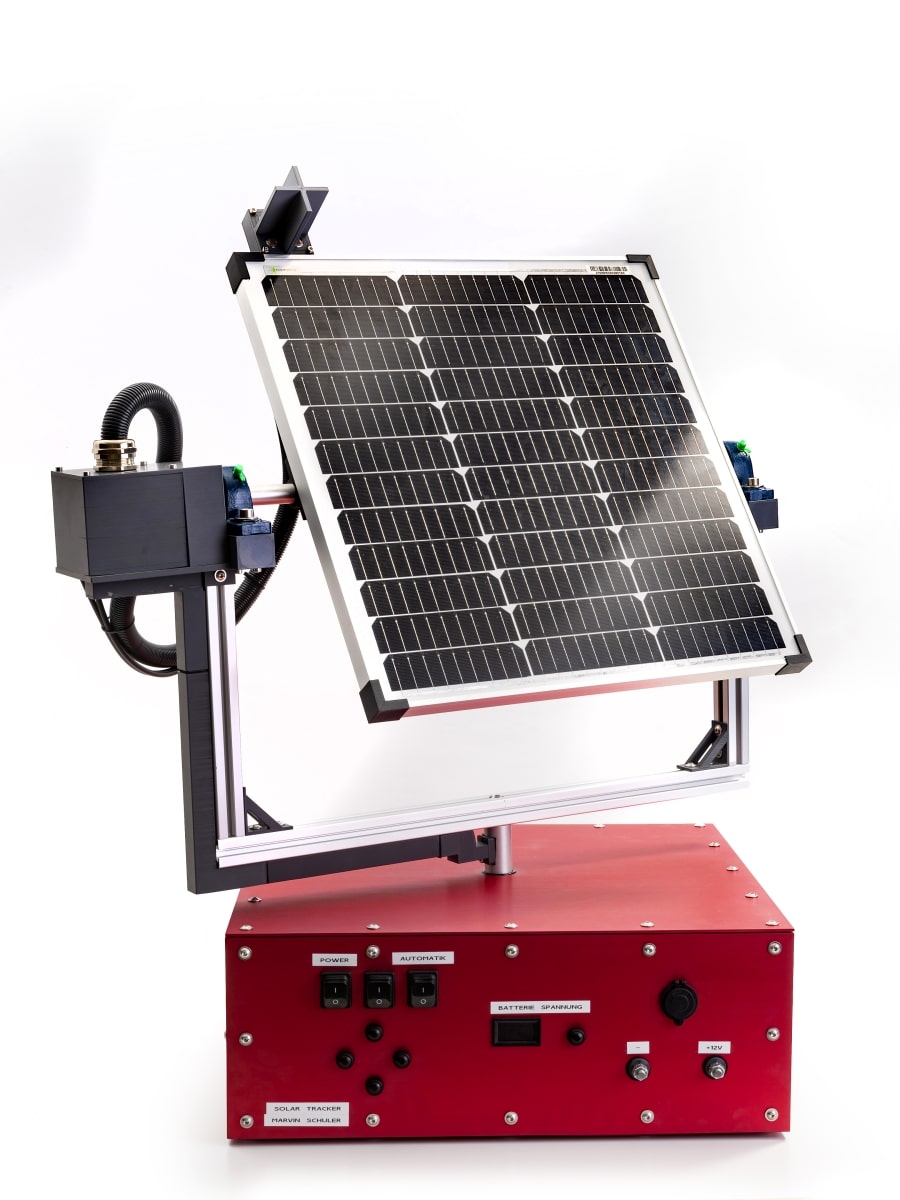 Marvin Schuler, Systemelektroniker, Solar Tracker