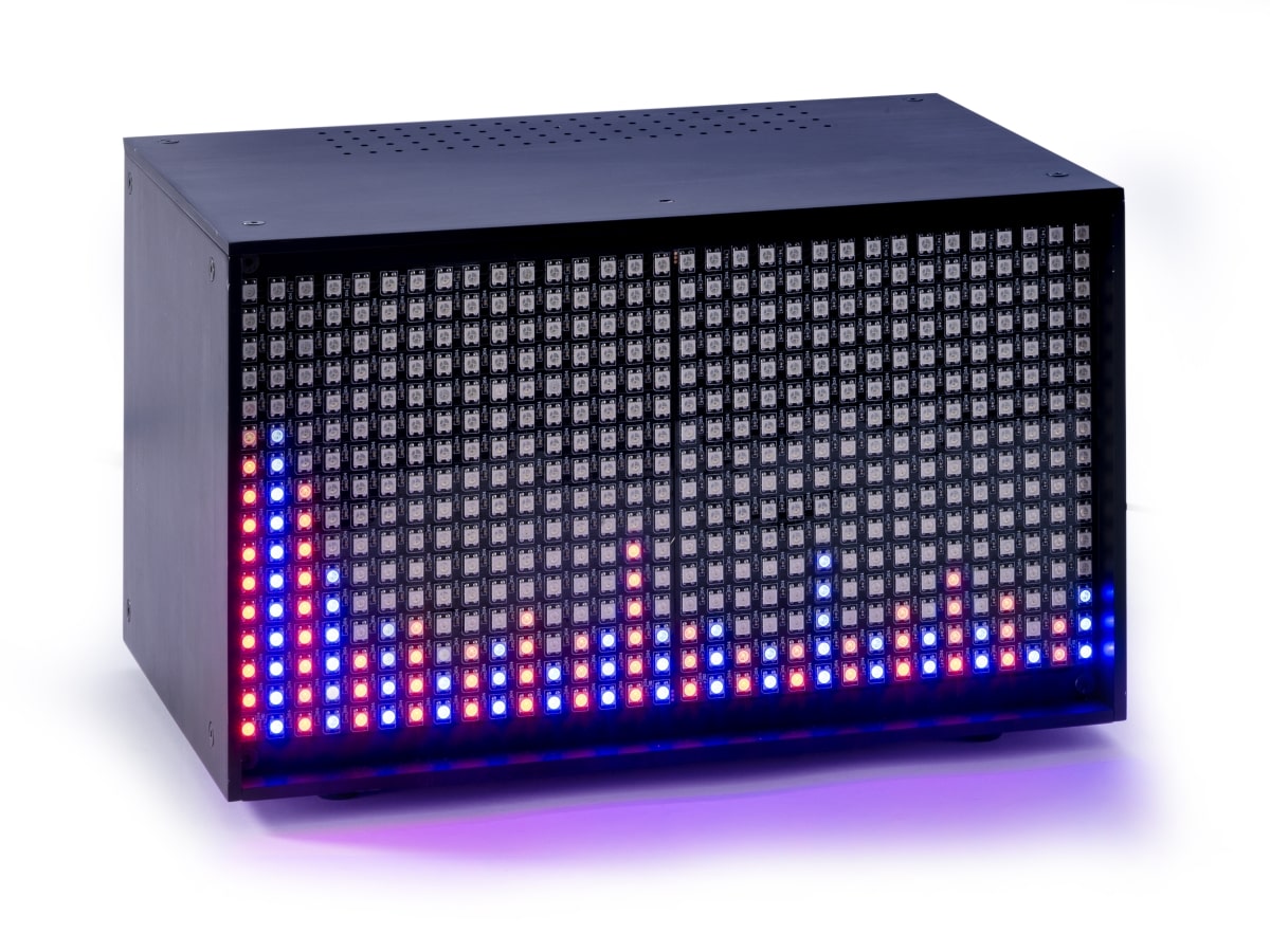 Eric Spitz: Audiospektrum Visualisierer