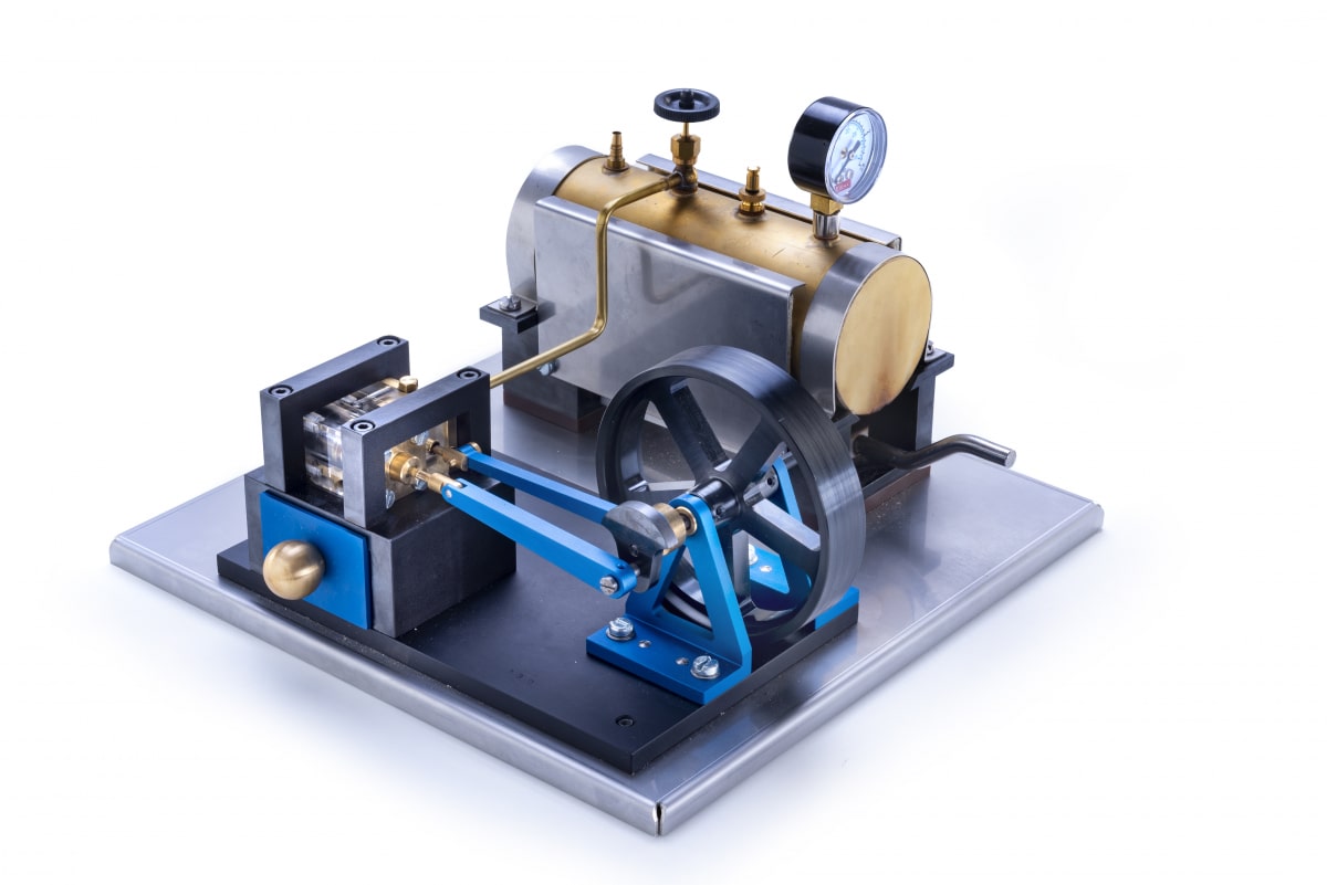 Dampfmaschine von Nick Strobel (4. Platz)