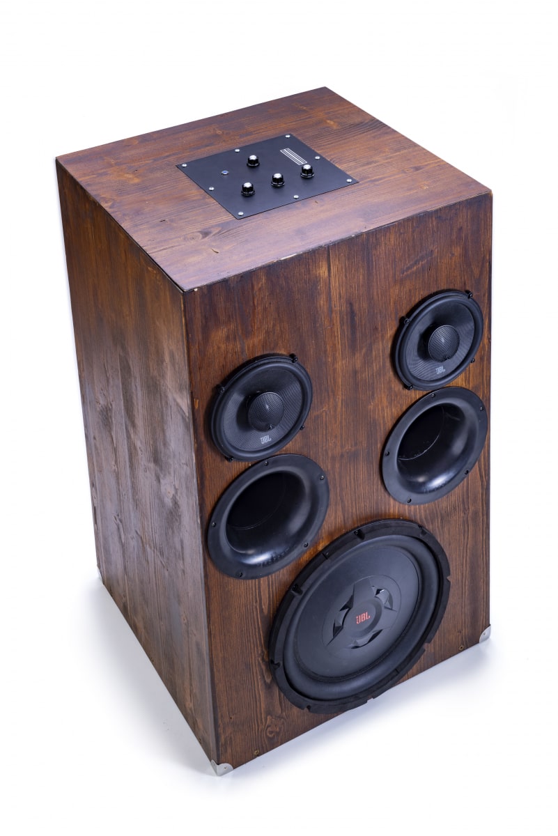 Musikbox von Tom van der Veer