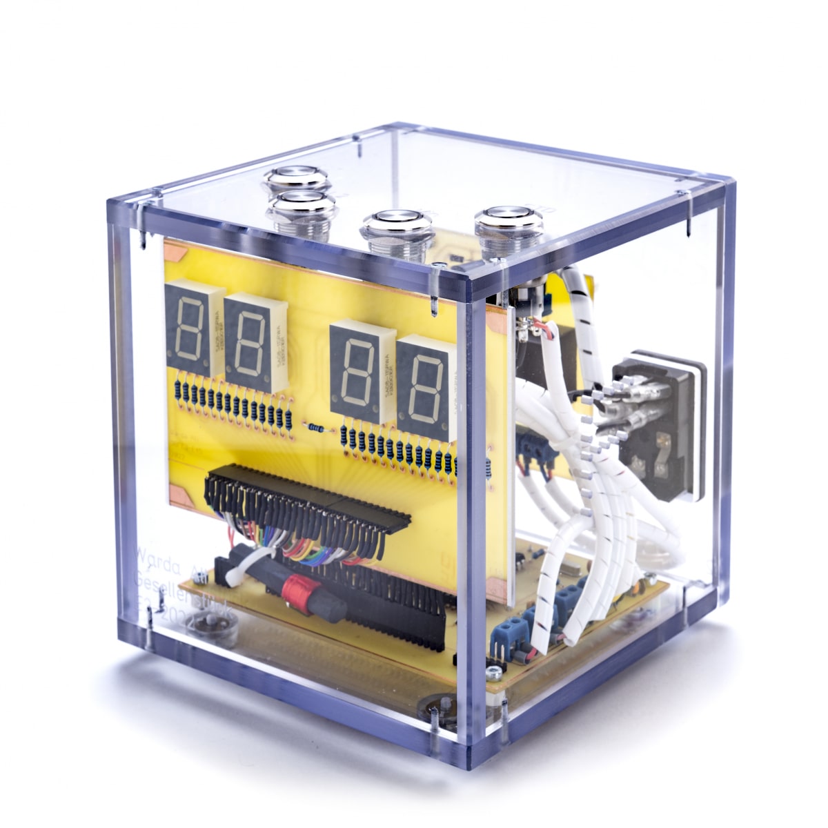 Wecker mit DCF-Empfänger von Ali Warda