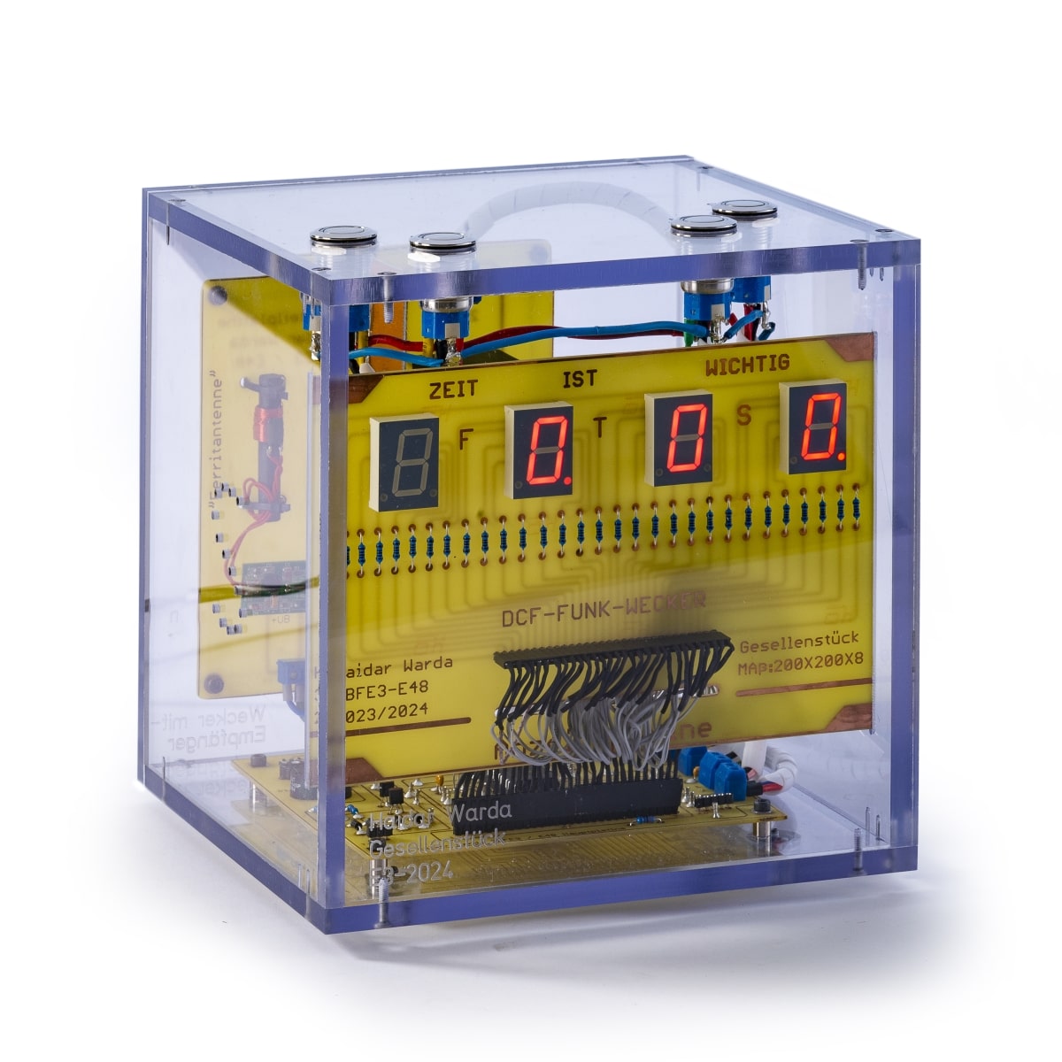 Haidar Warda: DCF-Funk-Wecker