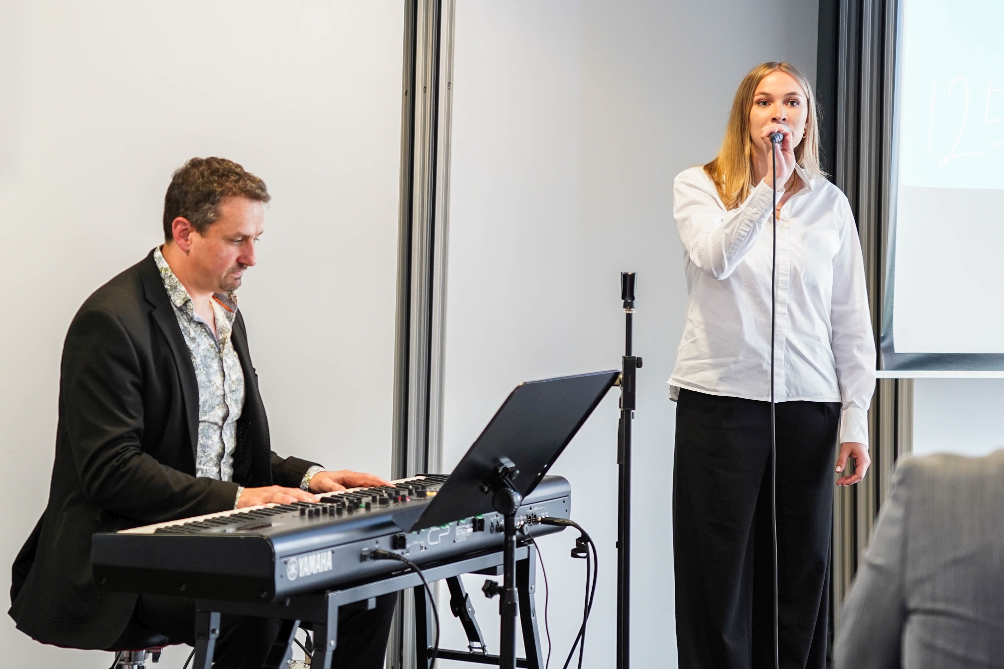 Alissa Townshend, Thomas Förster