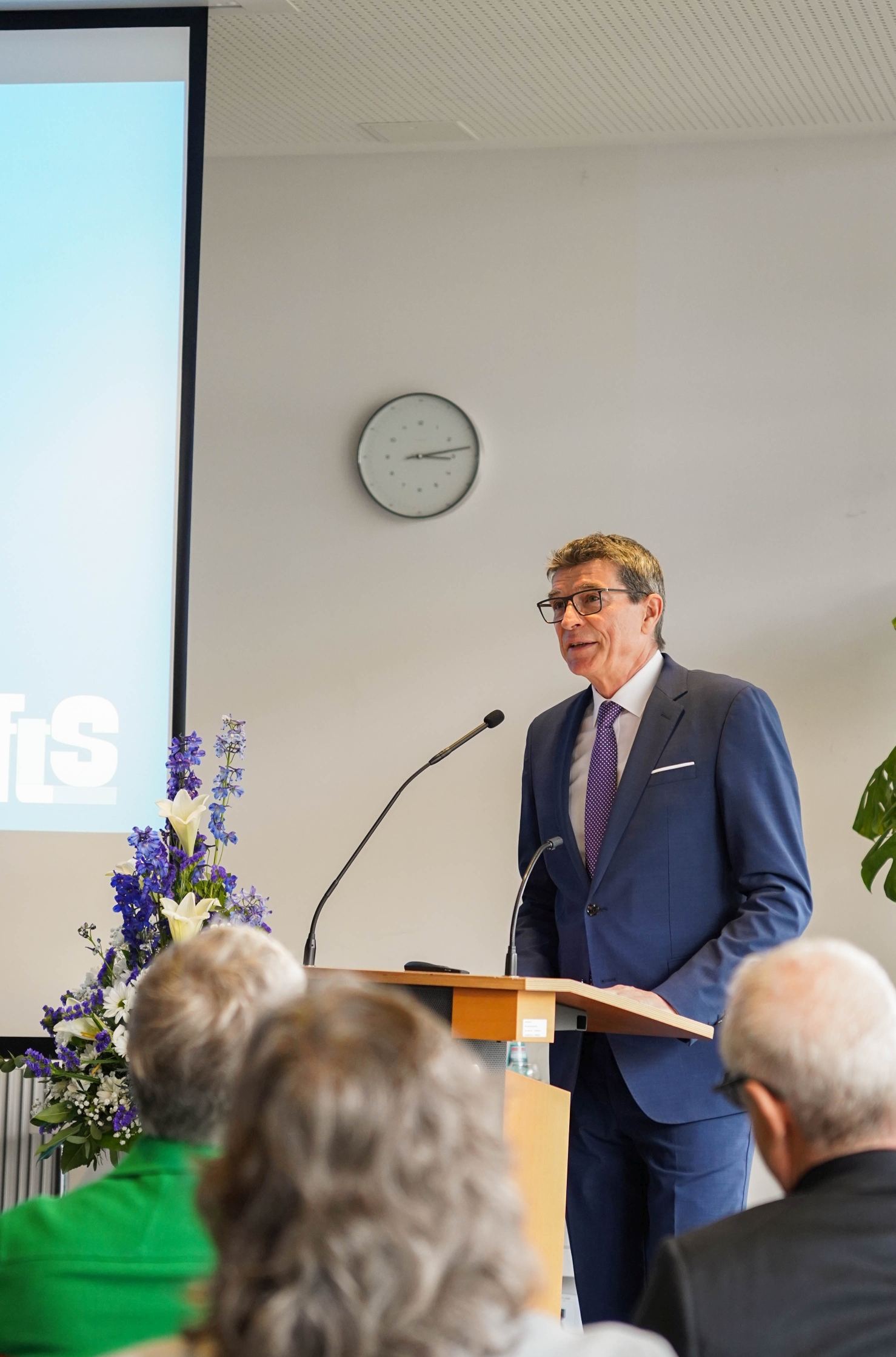 Schulleiter Thomas Ettwein