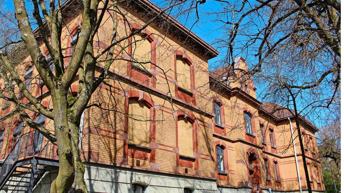 Heute steht das Feintechnikschulgebäude unter Denkmalschutz. Foto: Mareike Kratt