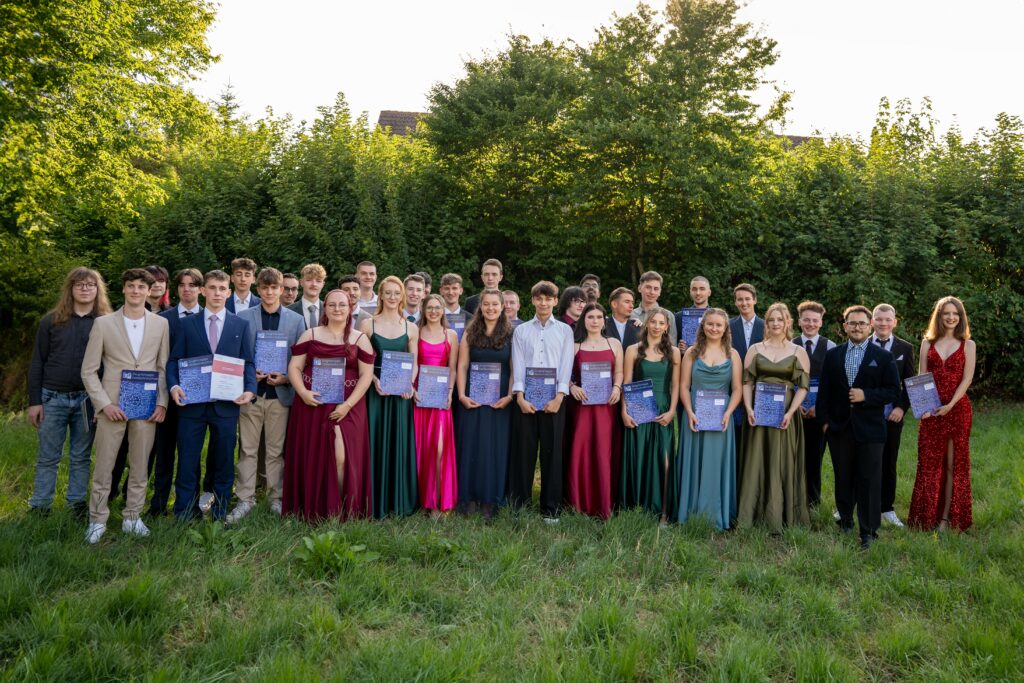 Abiball Gesamtbild Gruppe