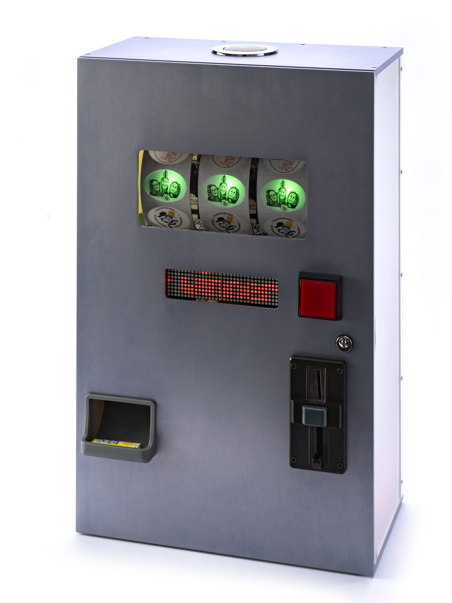 (Elektronik) Frederick Baur: Slot Machine (1. Platz)