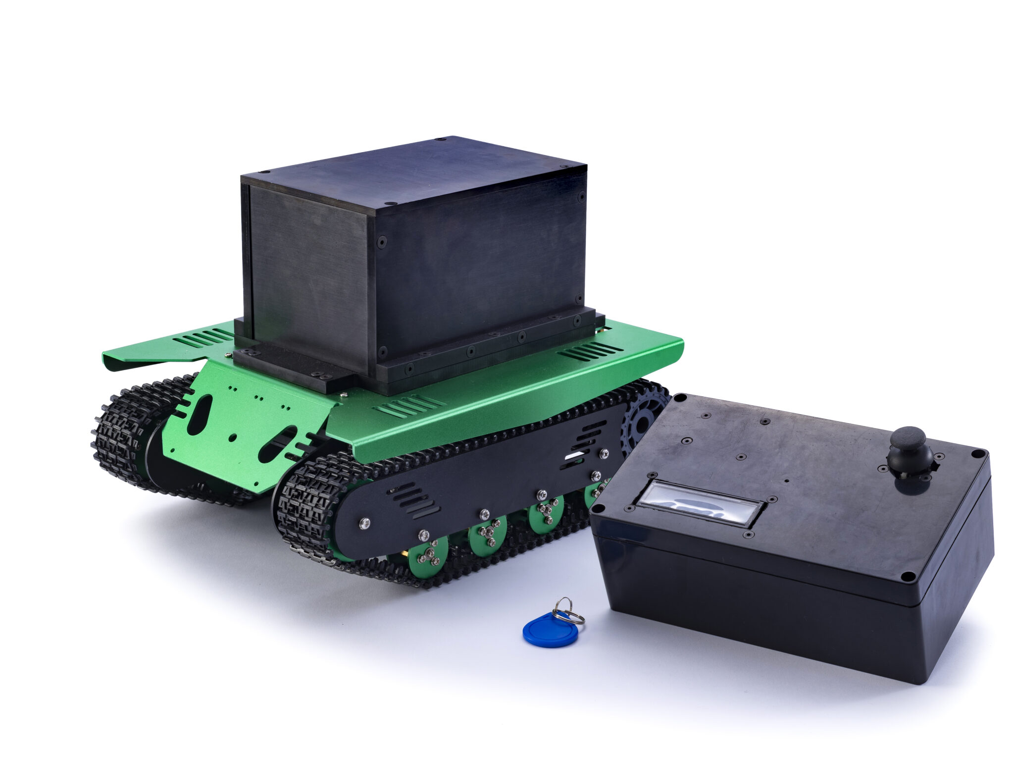 (Elektronik) Robin Bechmann: Kettenfahrzeug