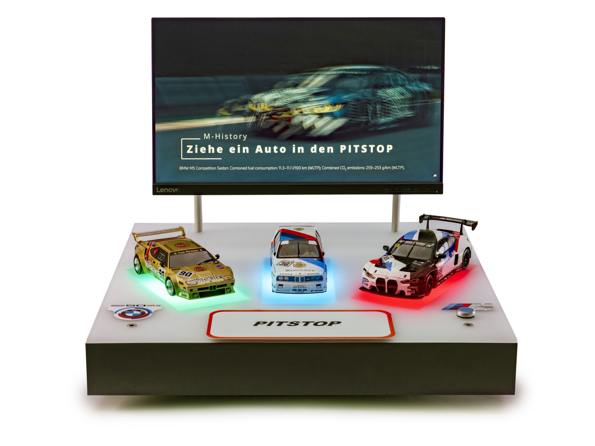 (Elektronik) Max Bürker: M-History (3. Platz)