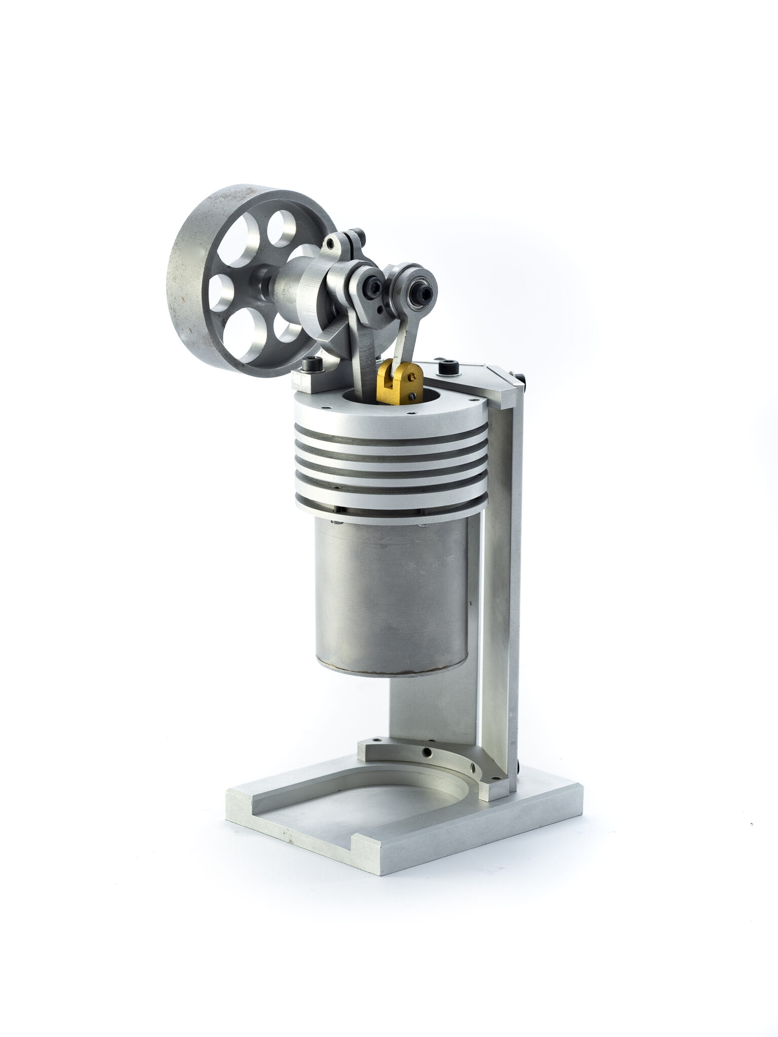 (Feinwerkmechanik) Michael Eisner : Ein- Zylinder- Stirlingmotor