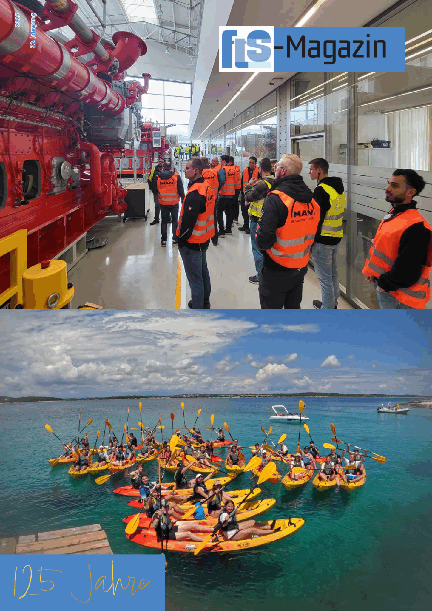 FTS-Magazin 2025 Titel