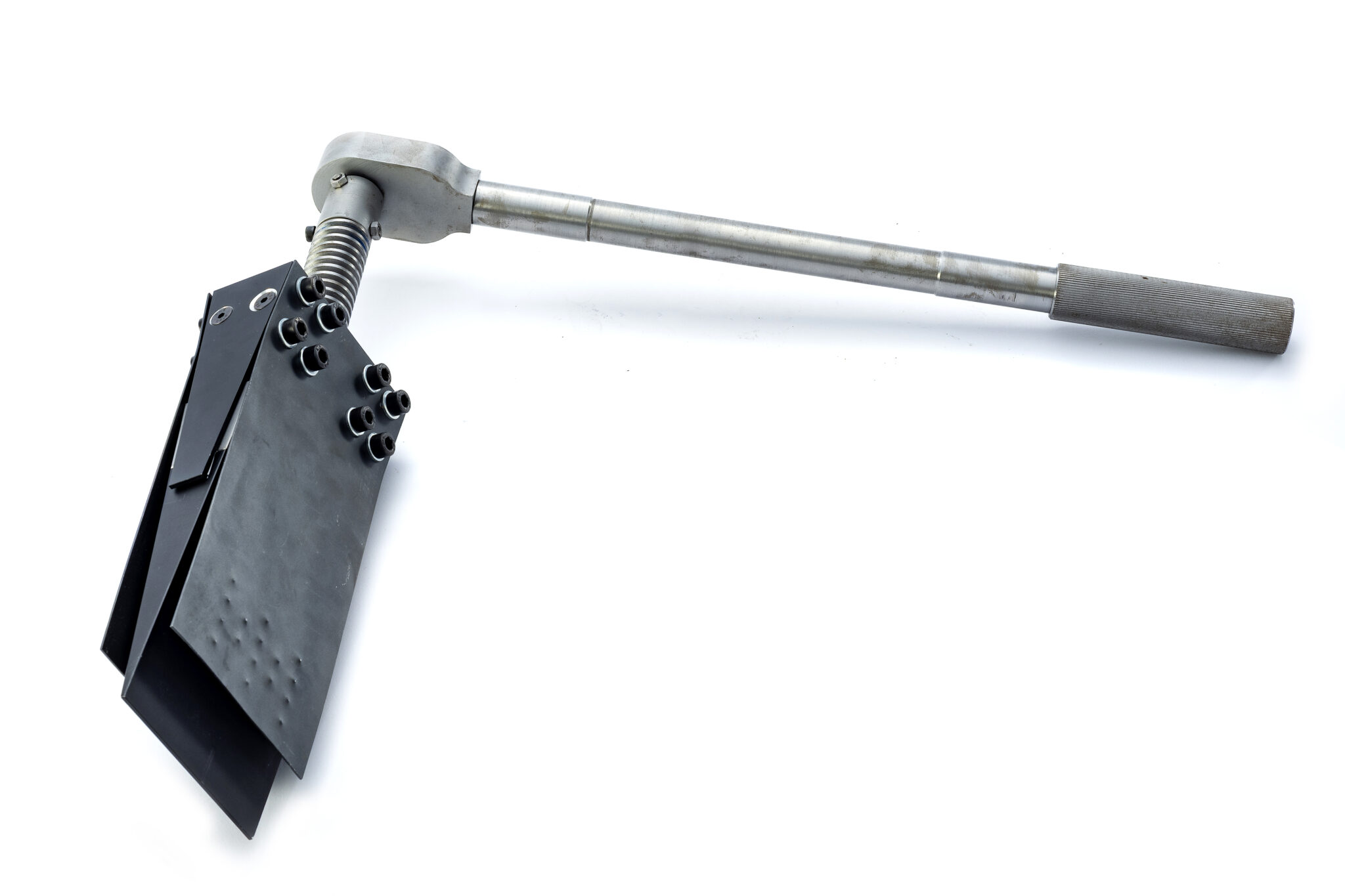 (Feinwerkmechanik) Tim Fischer : Fällkeil mit Teleskophebel (5.Platz)