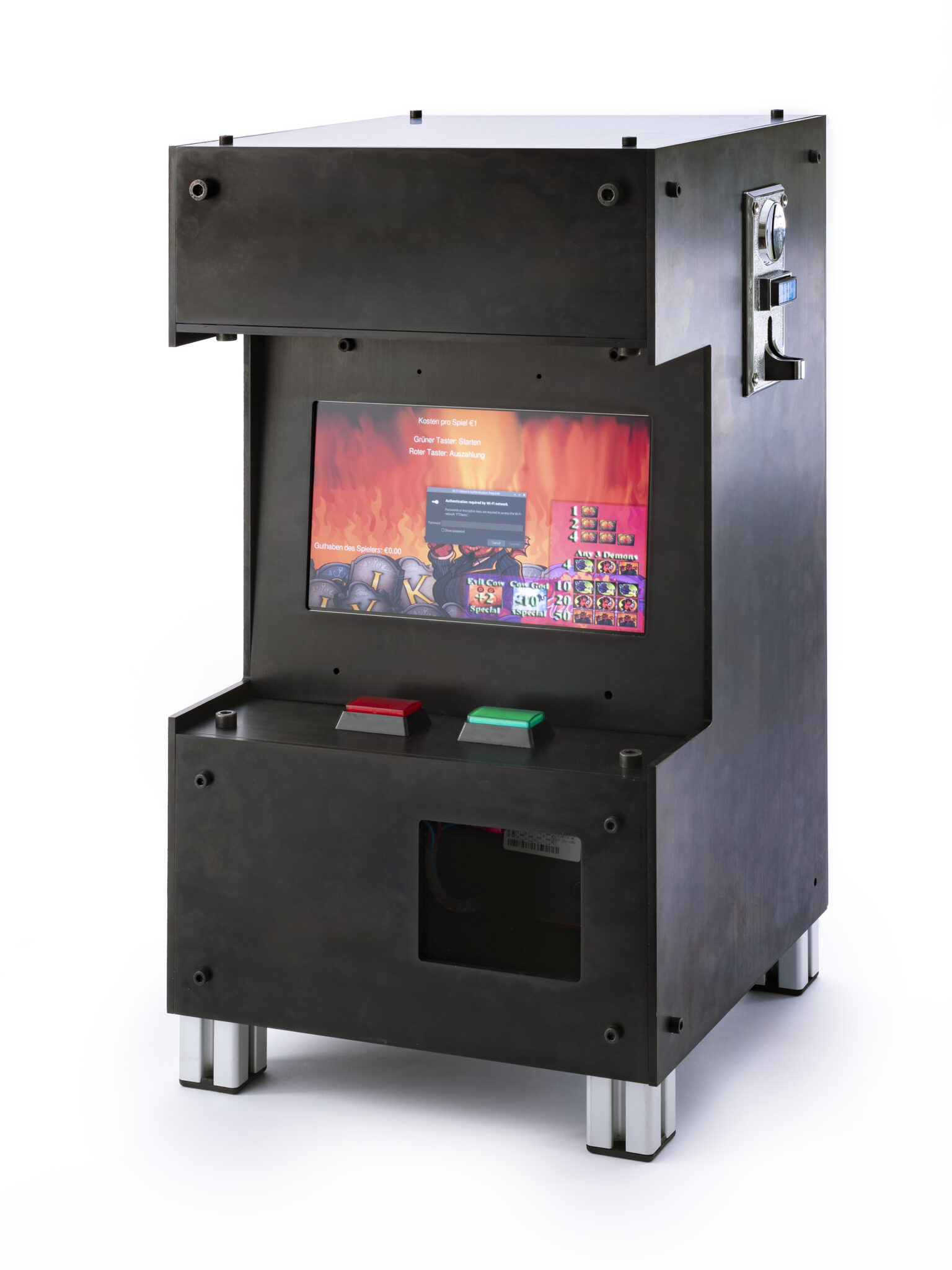 (Elektronik) Robert Hirsch: Slotmachine