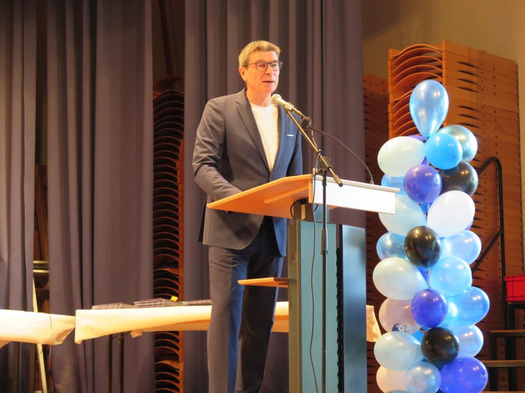 Schulleiter Thomas Ettwein