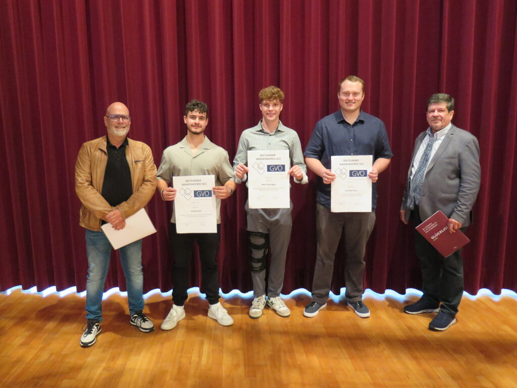 Technikerinnovationspreis GVO