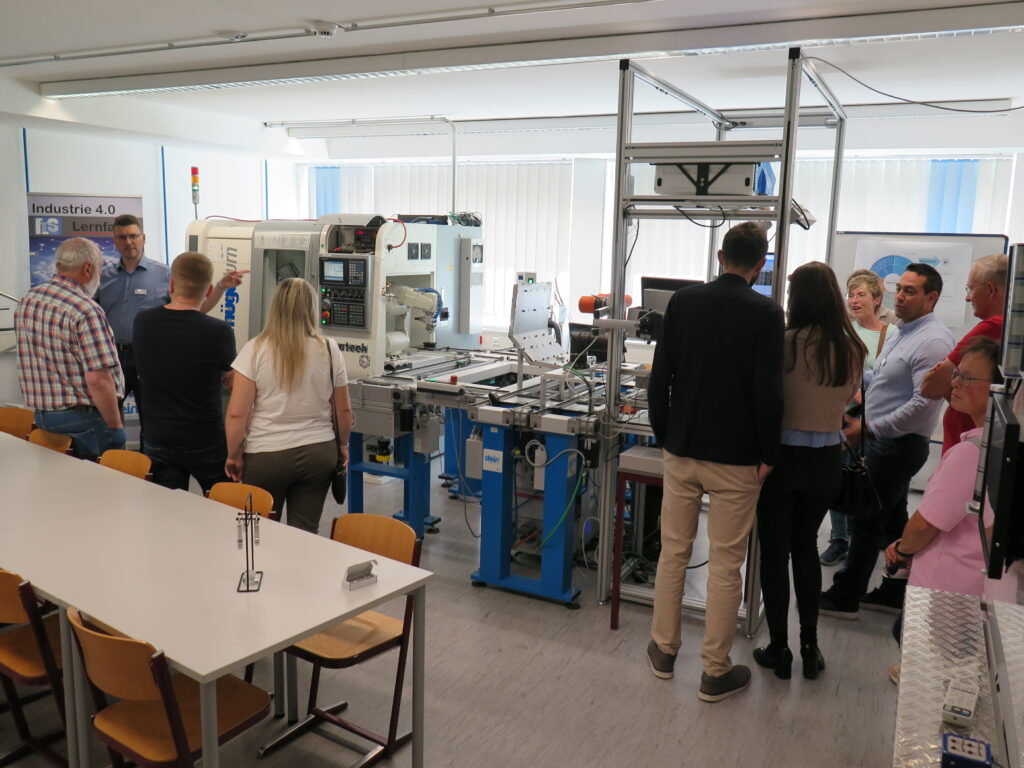 Industrie 4.0 Lernfabrik