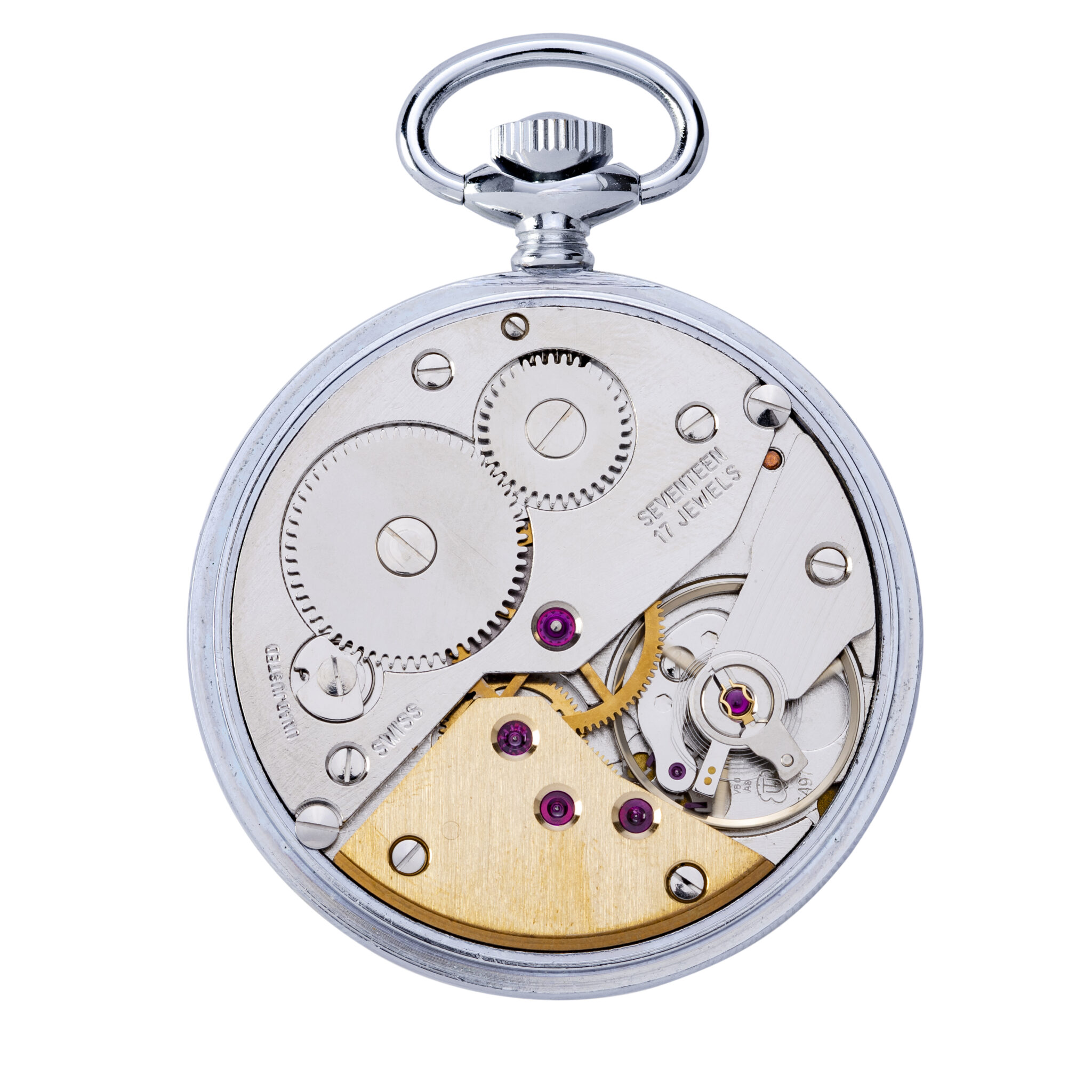 (Uhrmacherei) Annabell Leyer: Räderwerksbrücke und Aufzugswelle für ein Unitas 6497