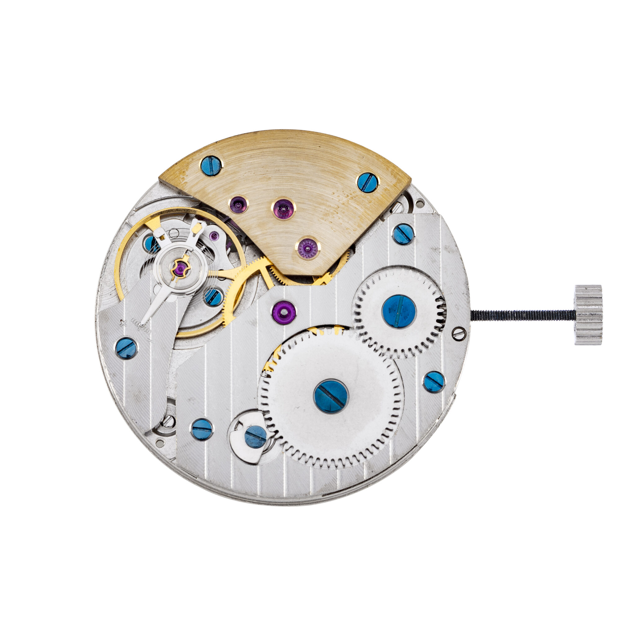 (Uhrmacherei) Josua Praßler: Räderwerksbrücke und Aufzugswelle für ein Seagull ER 3120 (7. Platz)