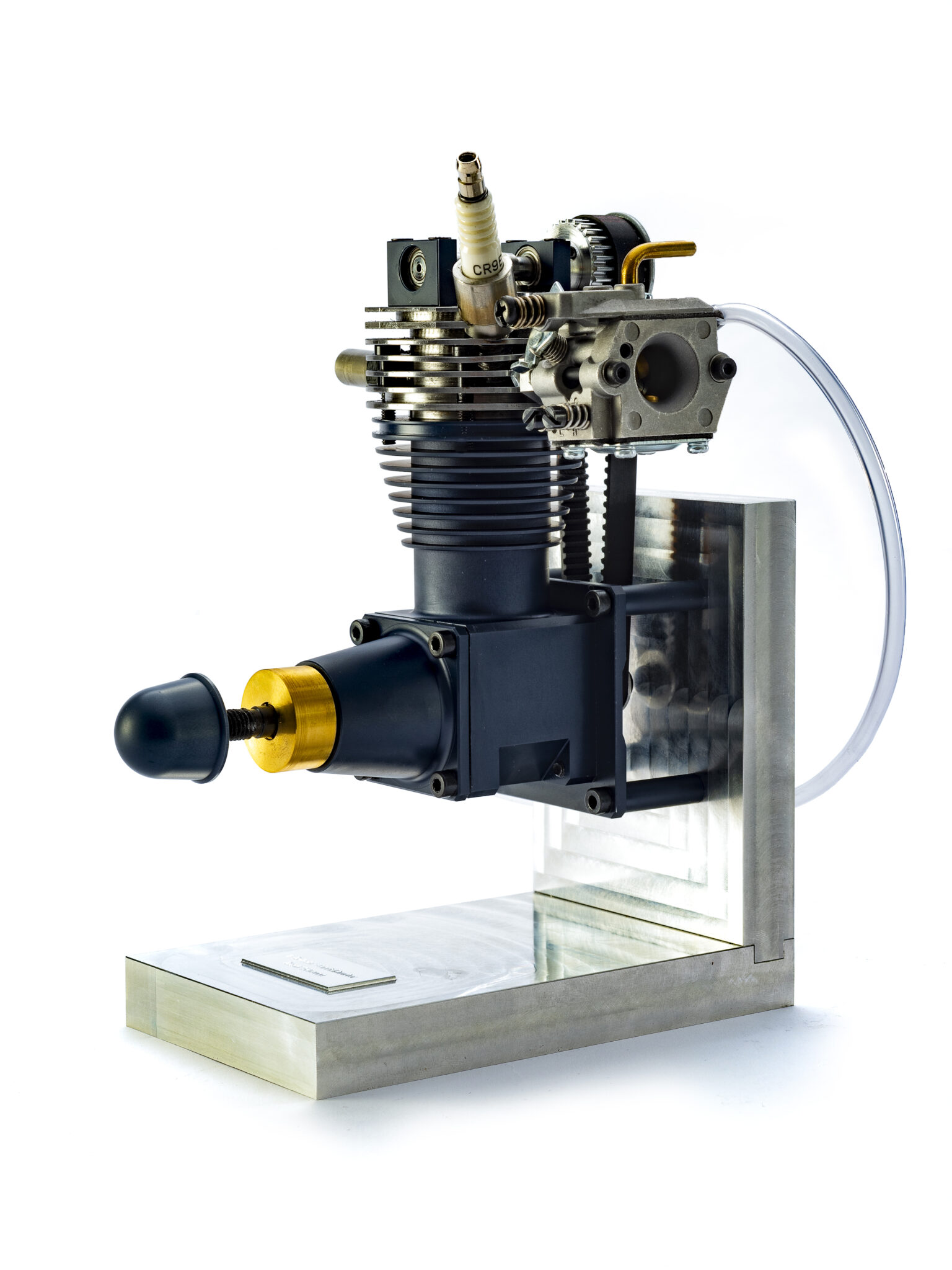 (Feinwerkmechanik) David Schaugg : Ein-Zylinder-Viertaktmotor