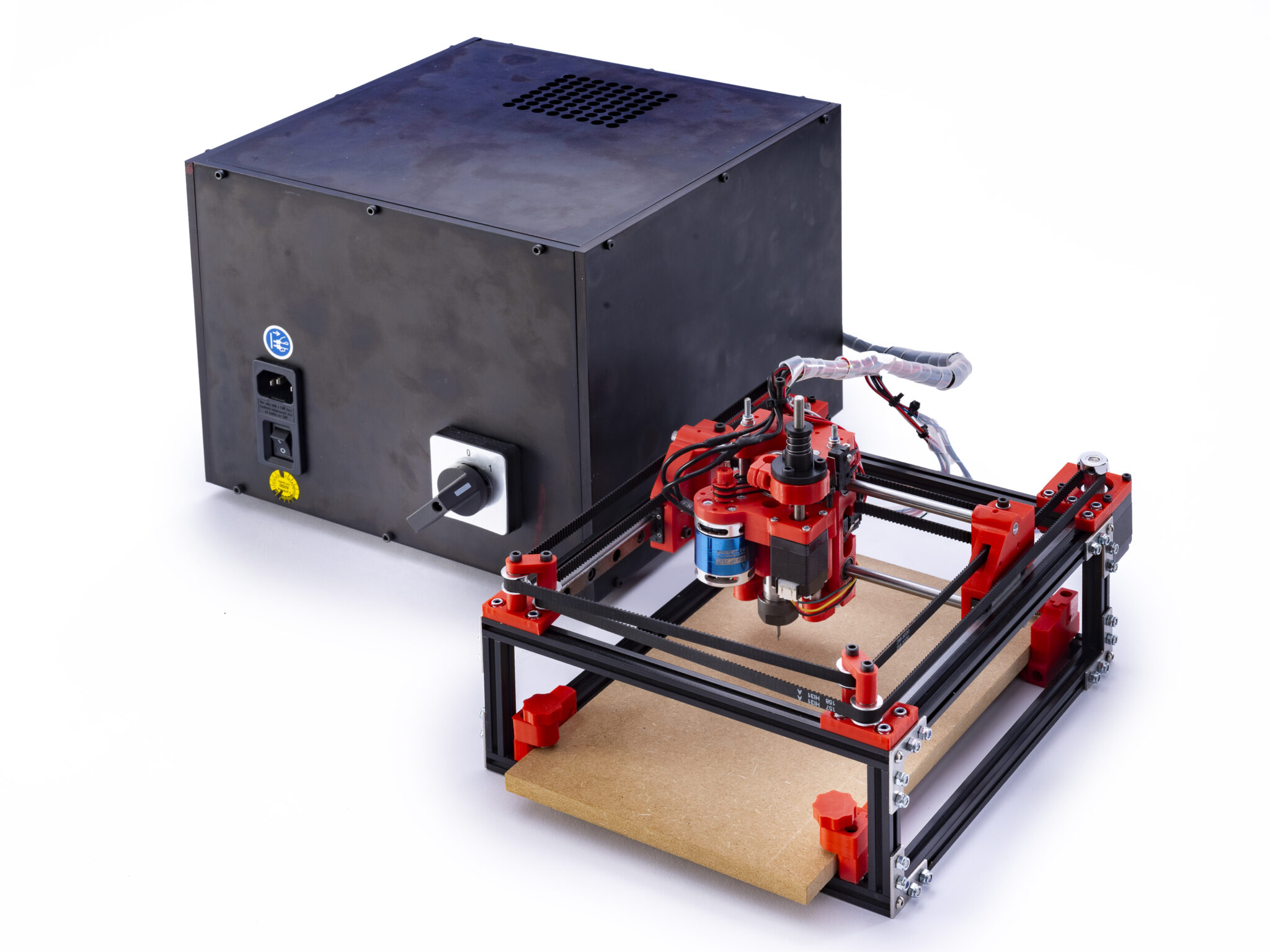 (Elektronik) Samuel Trensch: Platinenfräsmaschine