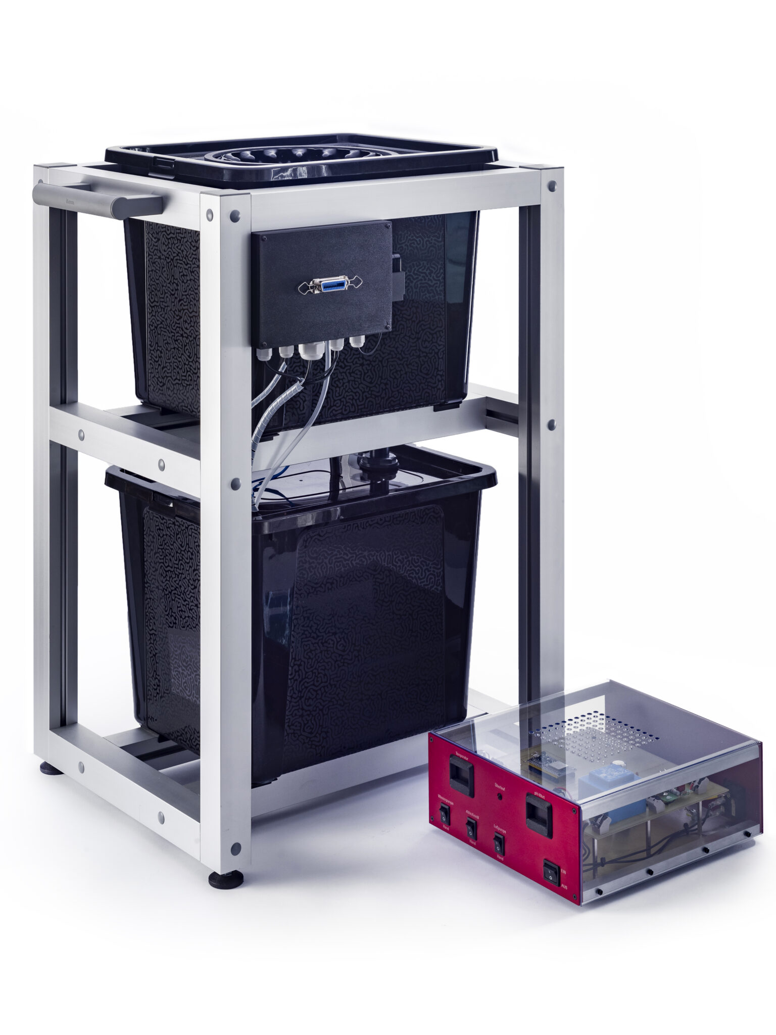 (Elektronik) Raffael Zandona: Ebbe- und Flut System