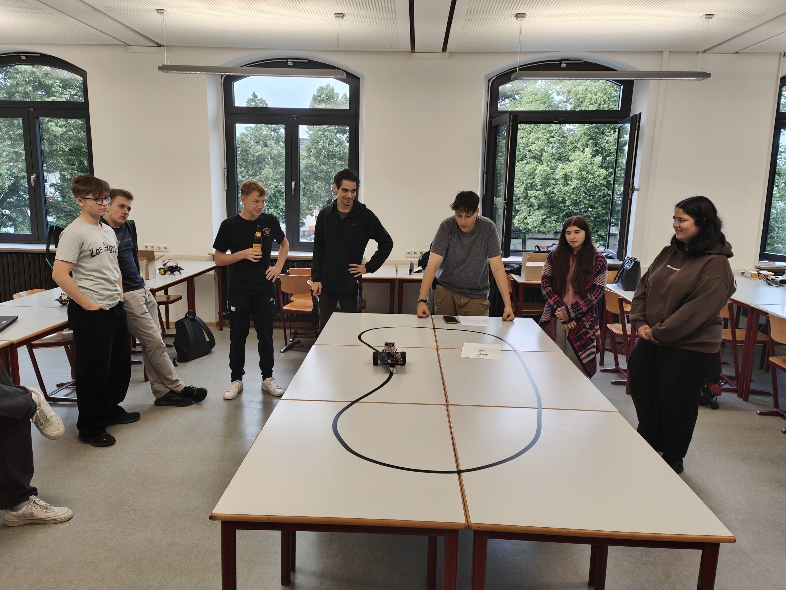 Roboterprojekt der BK-Schüler