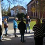 Führung mit Herrn Singer