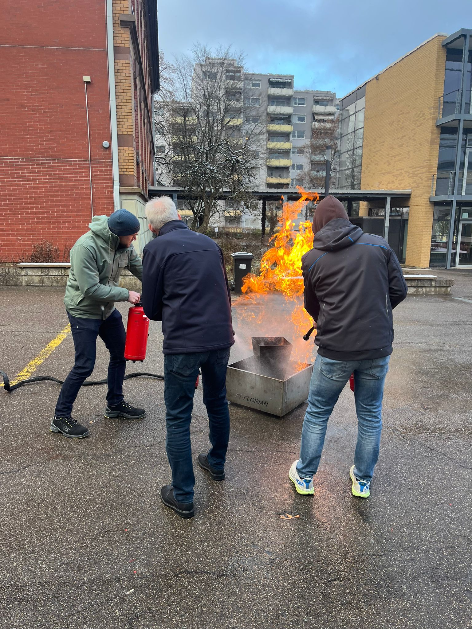 Feuerlöscherübung 2025