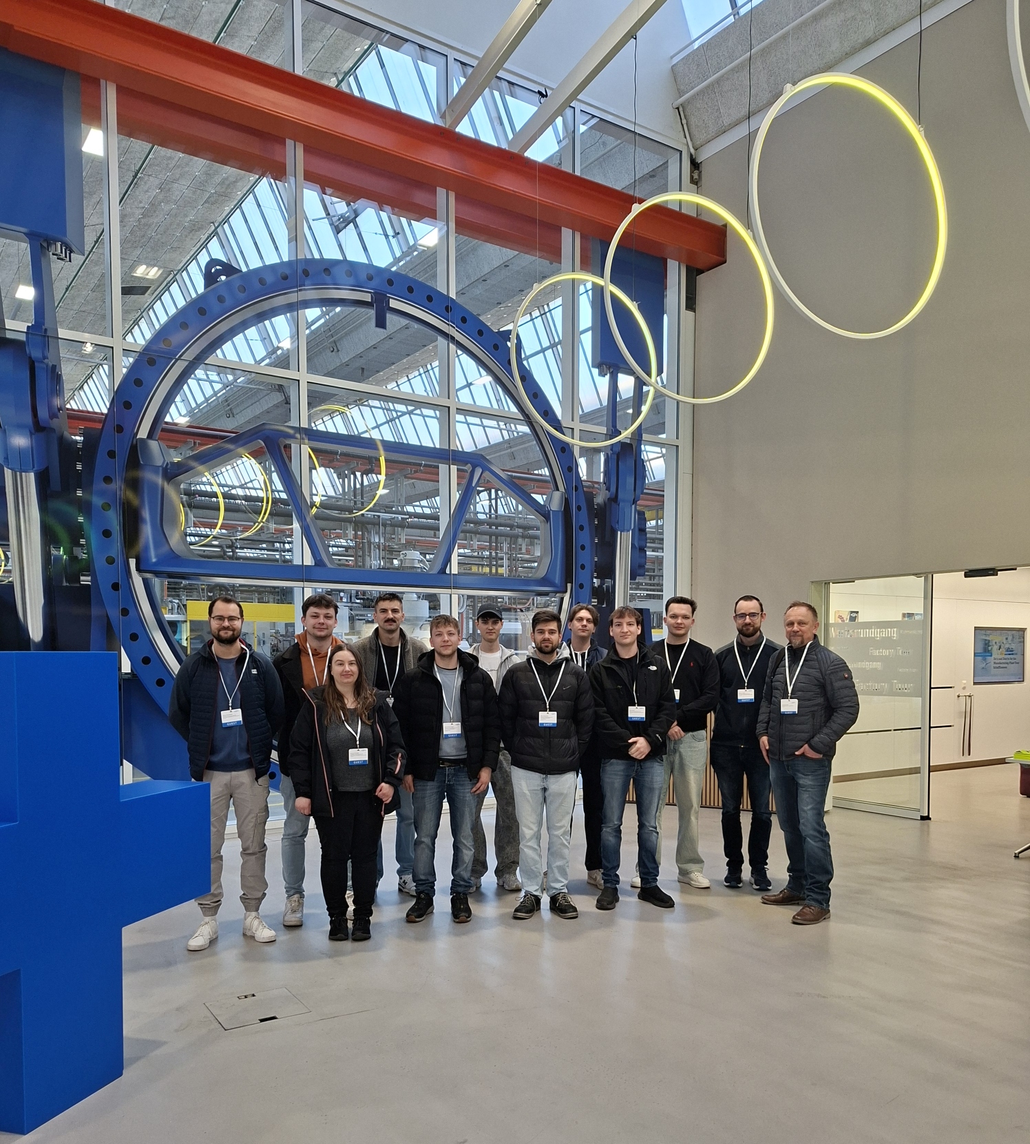 Besichtigung GF piping Schaffhausen