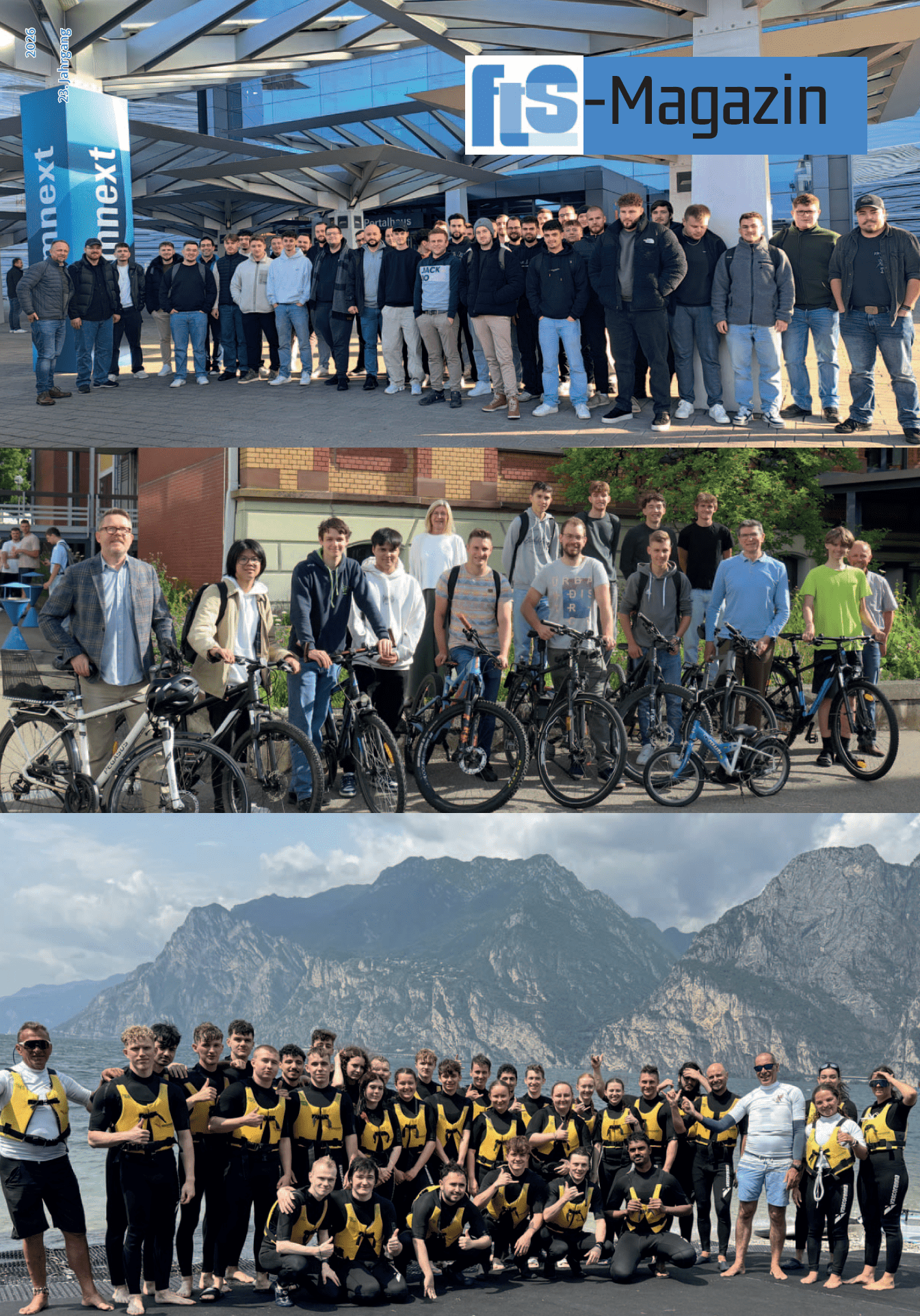 FTS-Magazin 2026 Titel