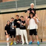 Maddox, Maxim, Madalina, Nason, Bryan und Noel