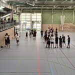 Vorbereitungen und Zuschauer