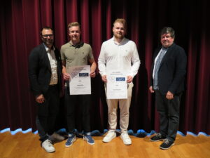 153 Preisträger Techniker Innovationspreis mit Dörr und Müller
