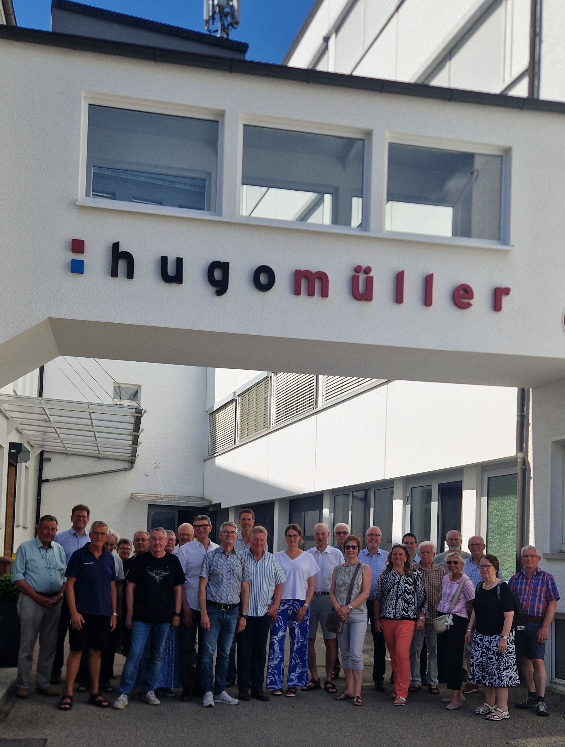 VEFS besucht Hugo Müller