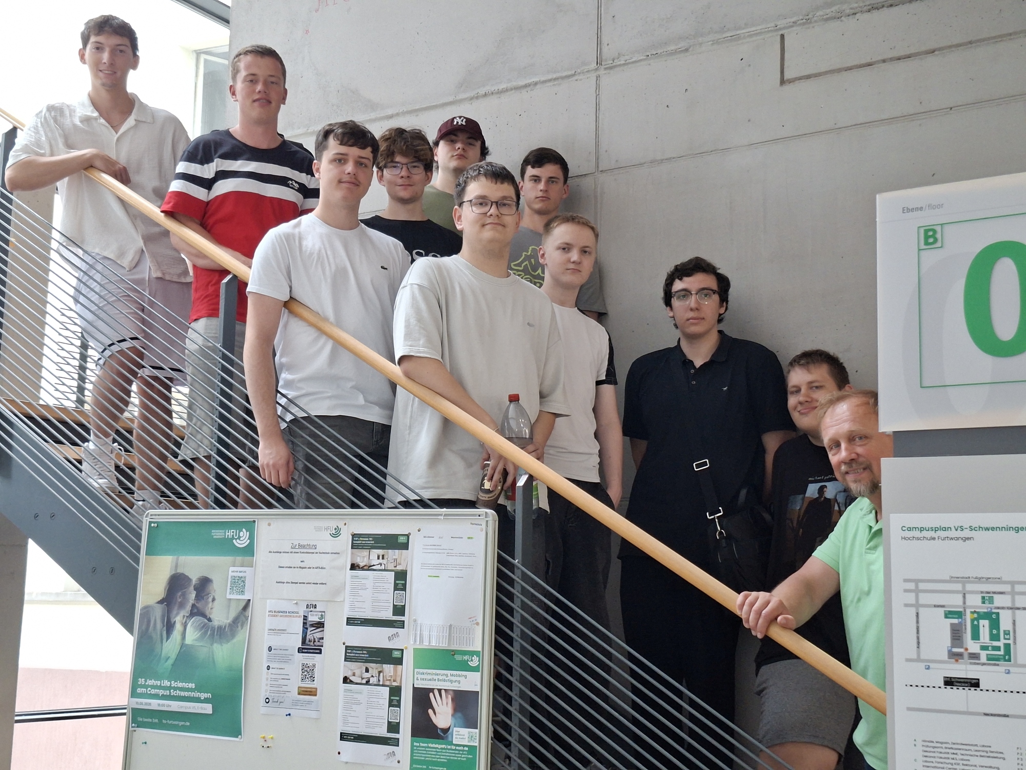 Einblick in die Welt der Hochschule Furtwangen